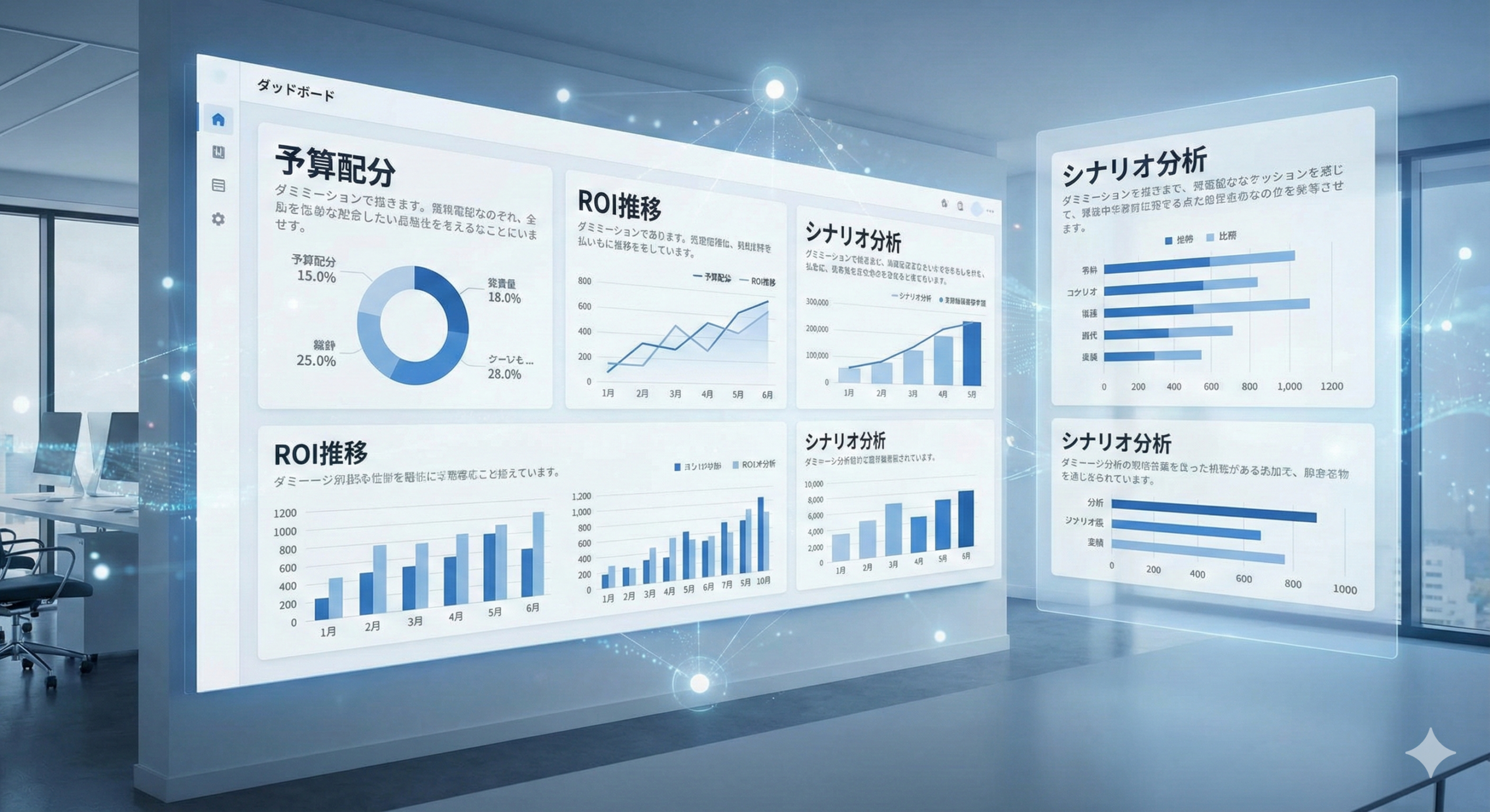 メインビジュアル（経営×AI×データ）