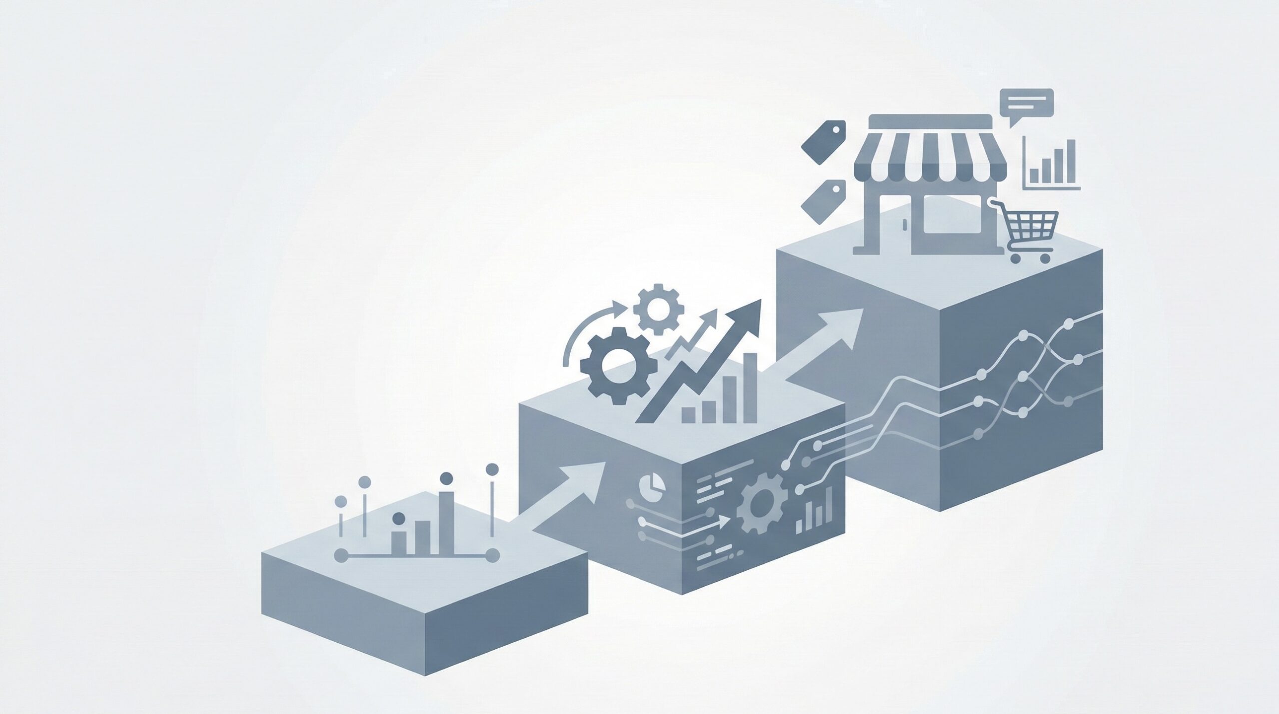 ベースライン→改善→運用の3段階ロードマップ