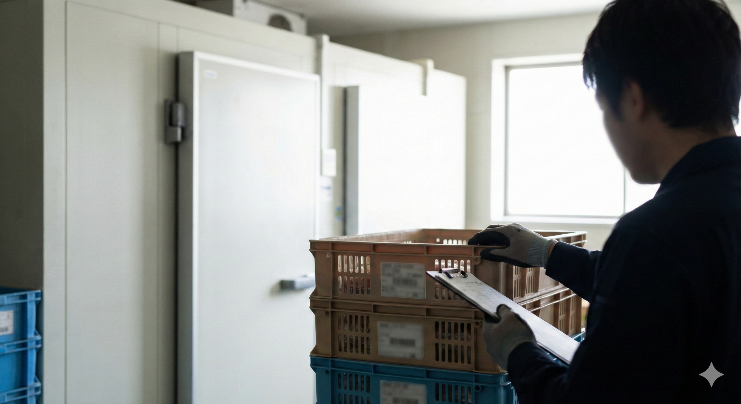 バックヤード在庫と売場在庫の可視化