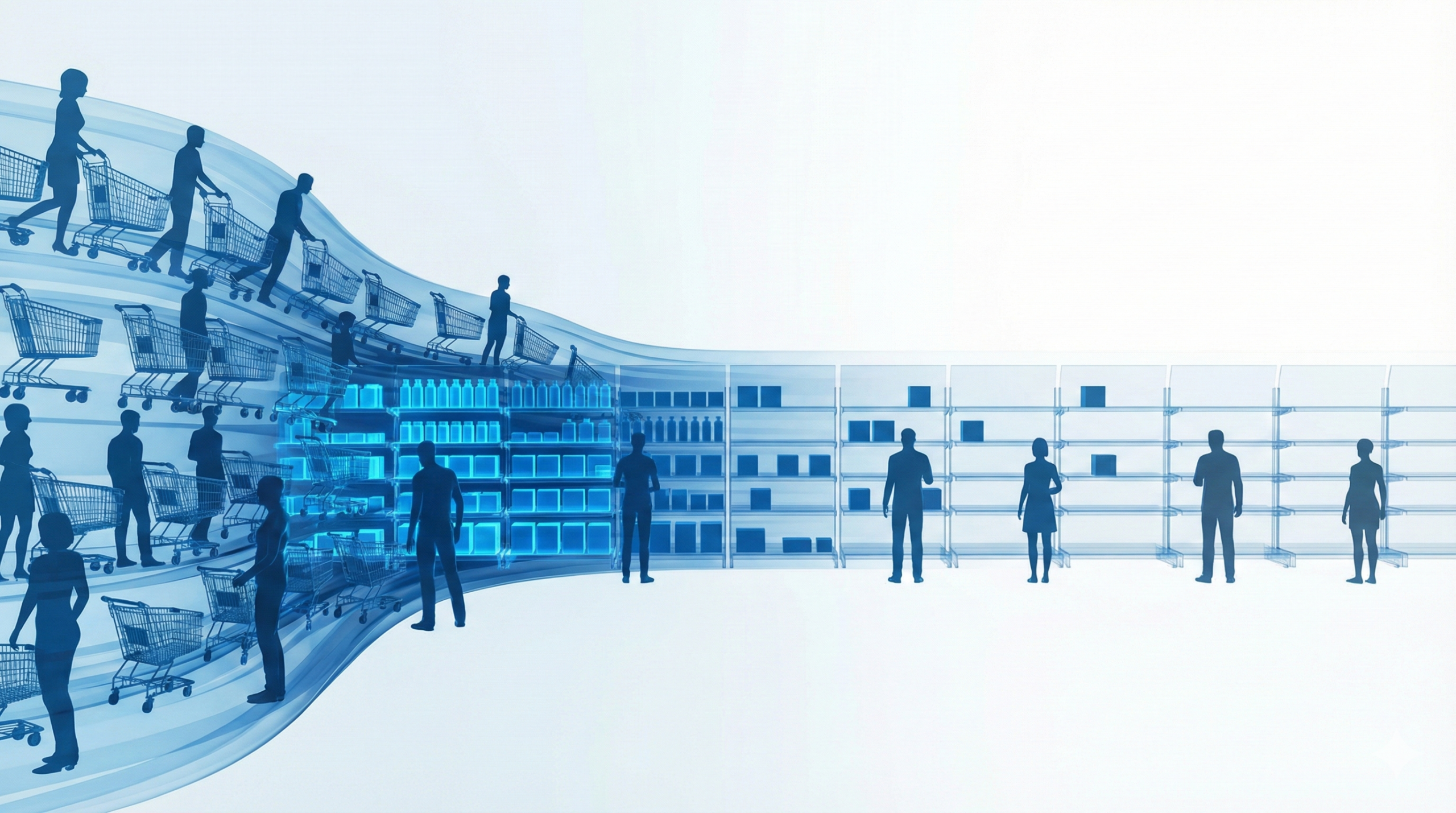 需要の前倒しとピーク欠品