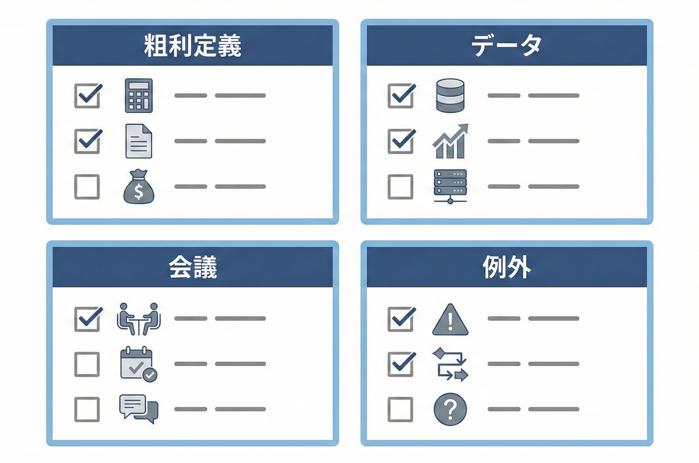 塾のMMM運用チェックリスト