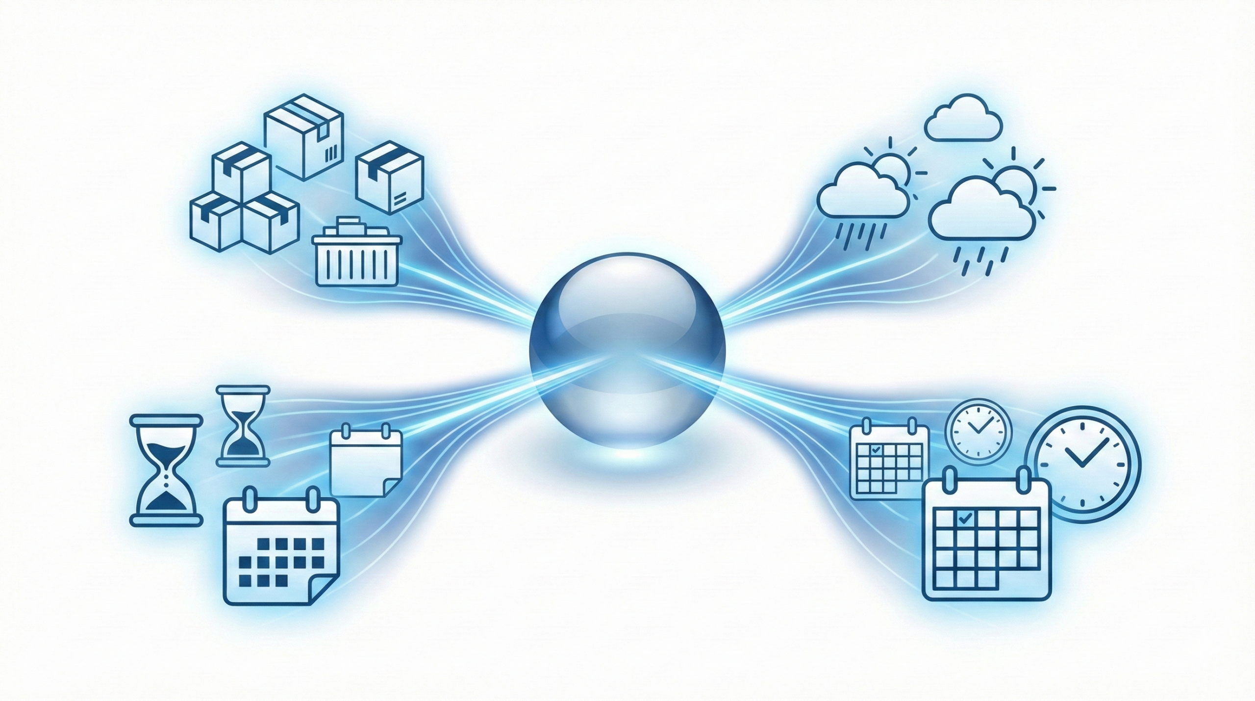 シグナル統合のイメージ