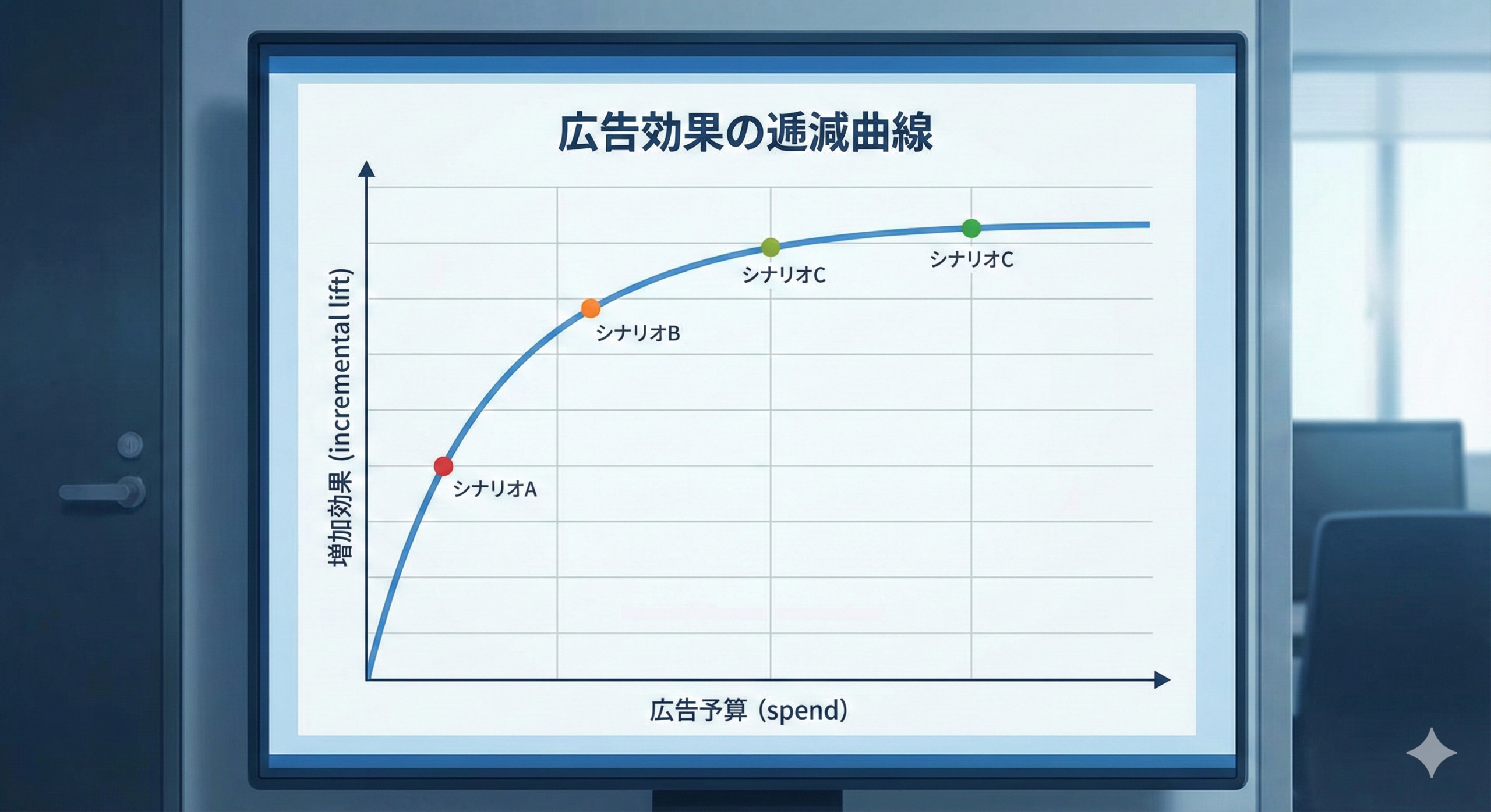 部分最適と全体最適の対比