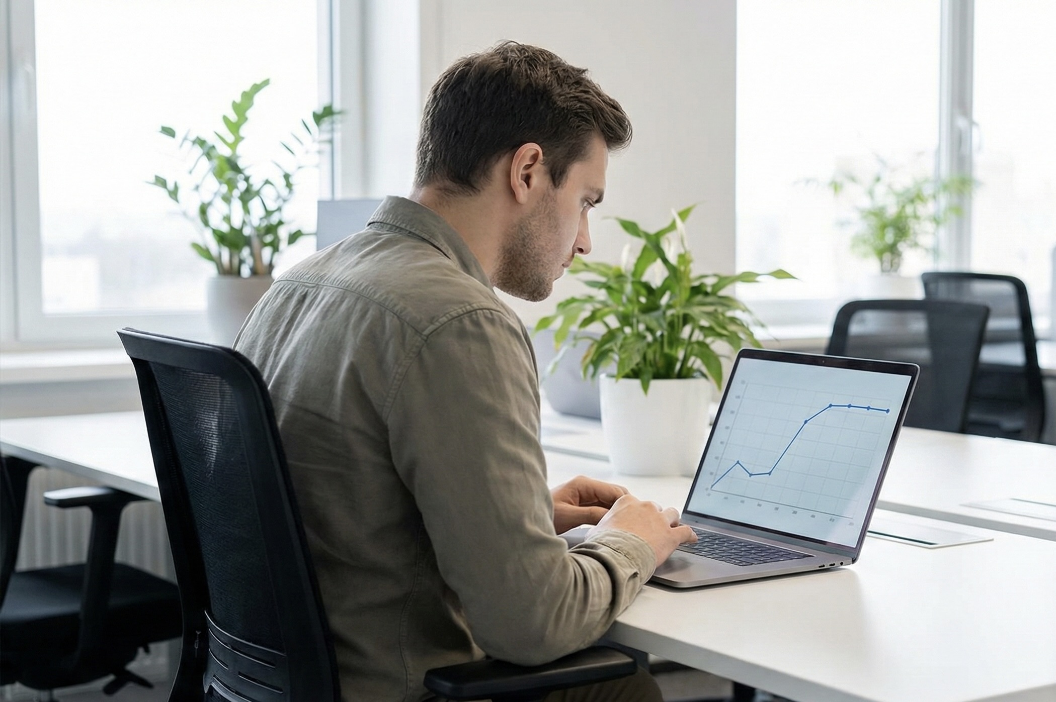 需要の飽和曲線